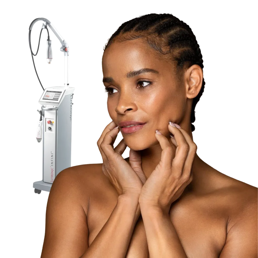 Infini RF Microneedling Skin Tightening London
