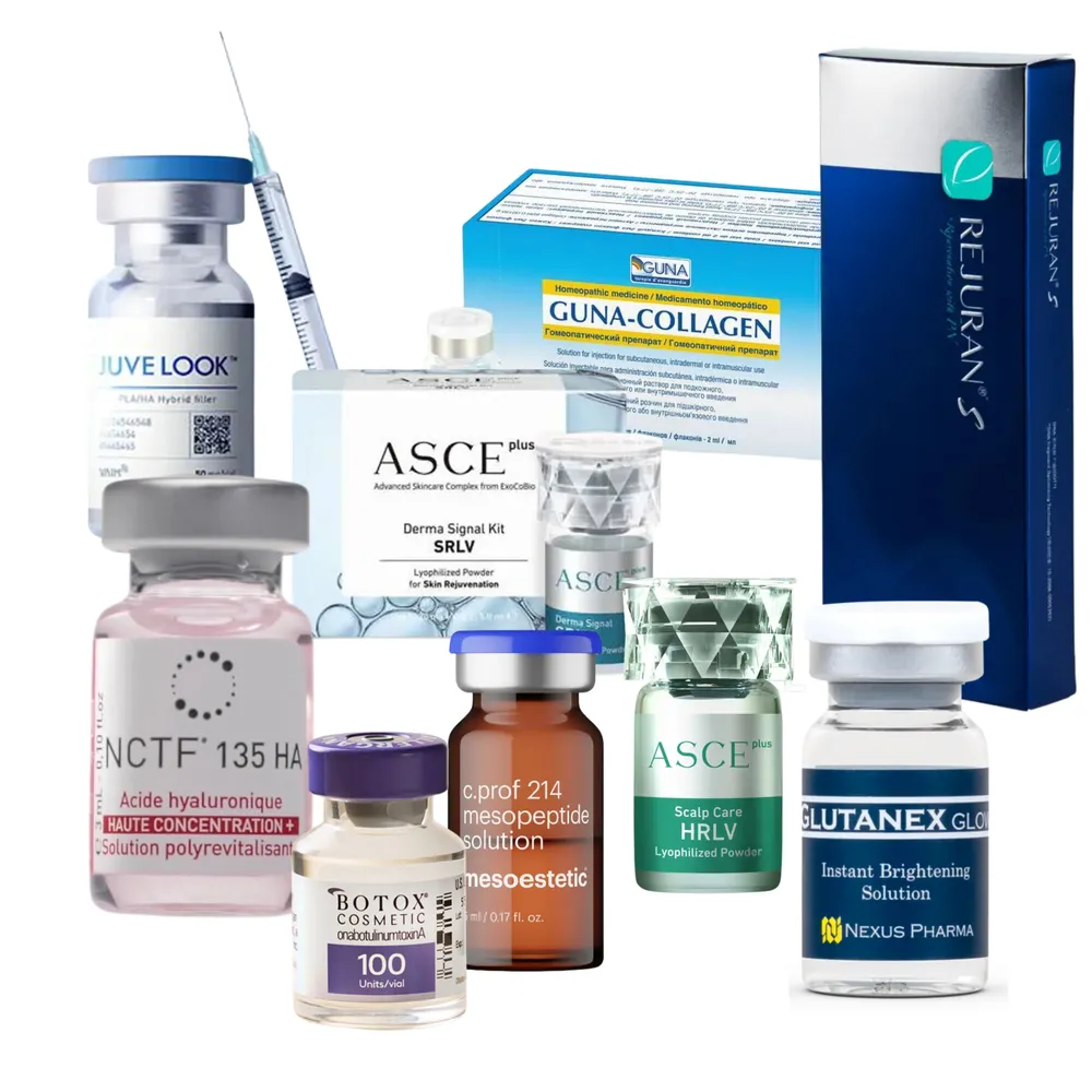 mesopeptide mesoestetic microneedling treatment london