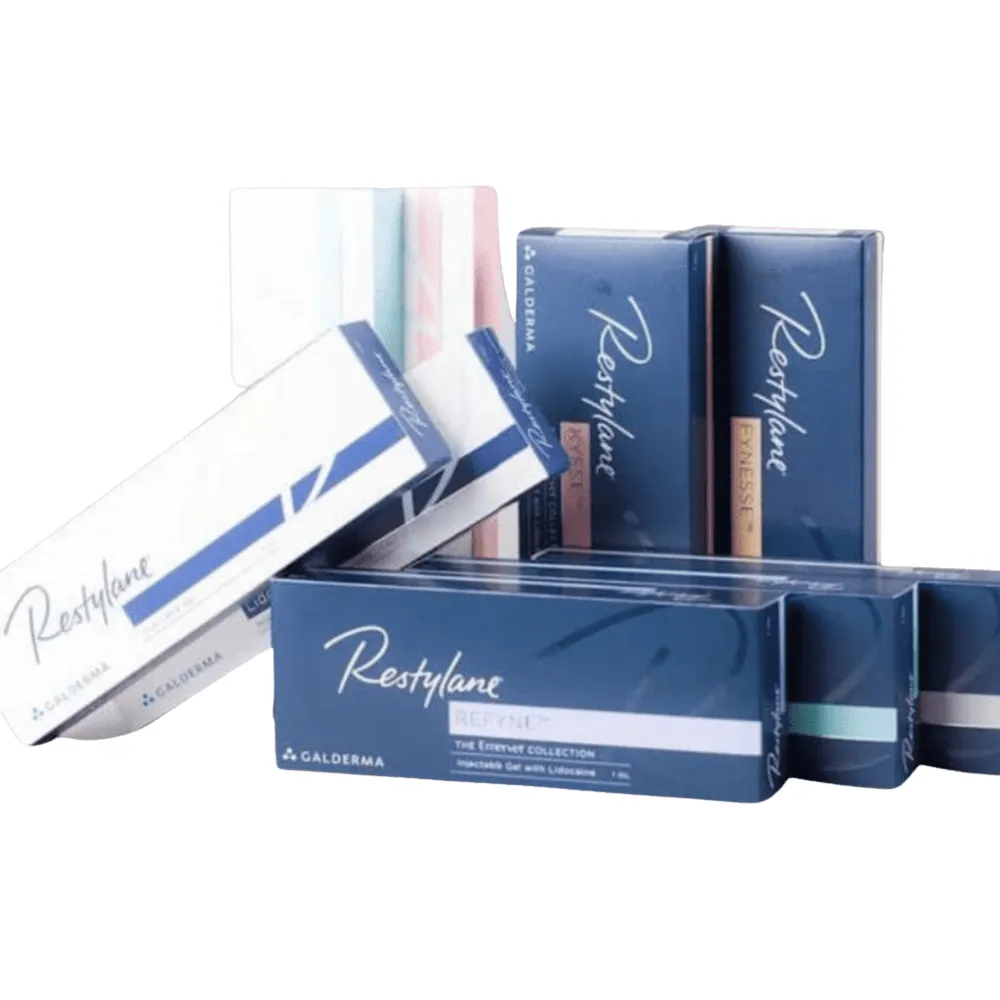 Dermal filler treatment being performed at Continental Skin Clinic London using Restylane and Belotero