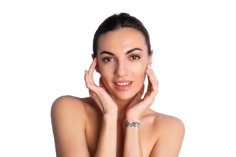 Juvelook Volume (Lenisna) PDLLA collagen stimulation treatment for lifting and restoring mild facial volume at a London aesthetic clinic.