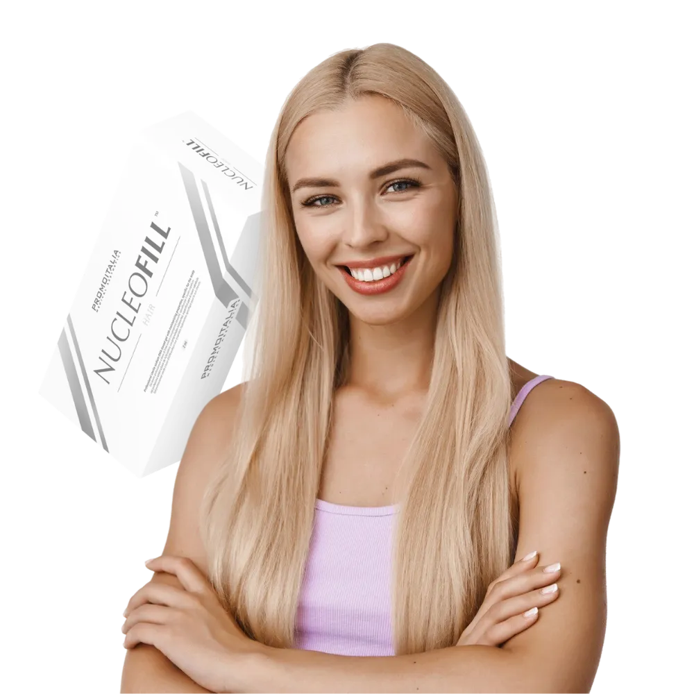 Nucleofill Hair Polynucleotides