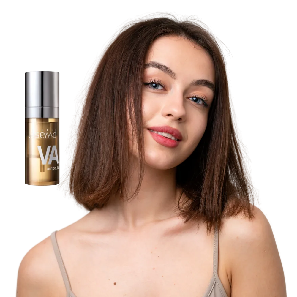 Vitamin C infusion for brightening