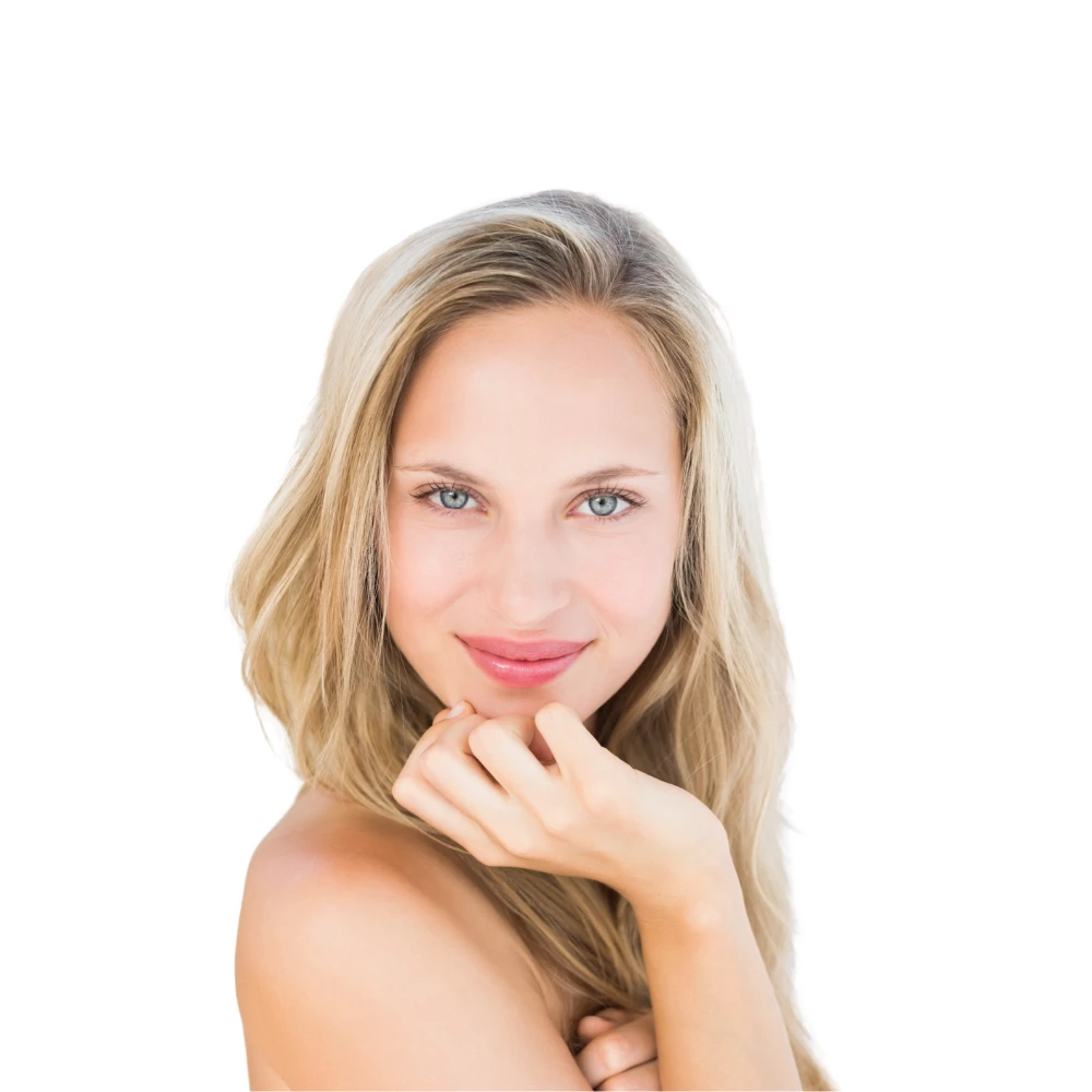 Patient receiving RoseTX skin treatment for redness and acne in London